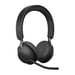 Jabra Evolve2 65, MS Stereo Casque Sans fil Arceau Bureau/Centre d'appels USB Type-C Bluetooth Noir