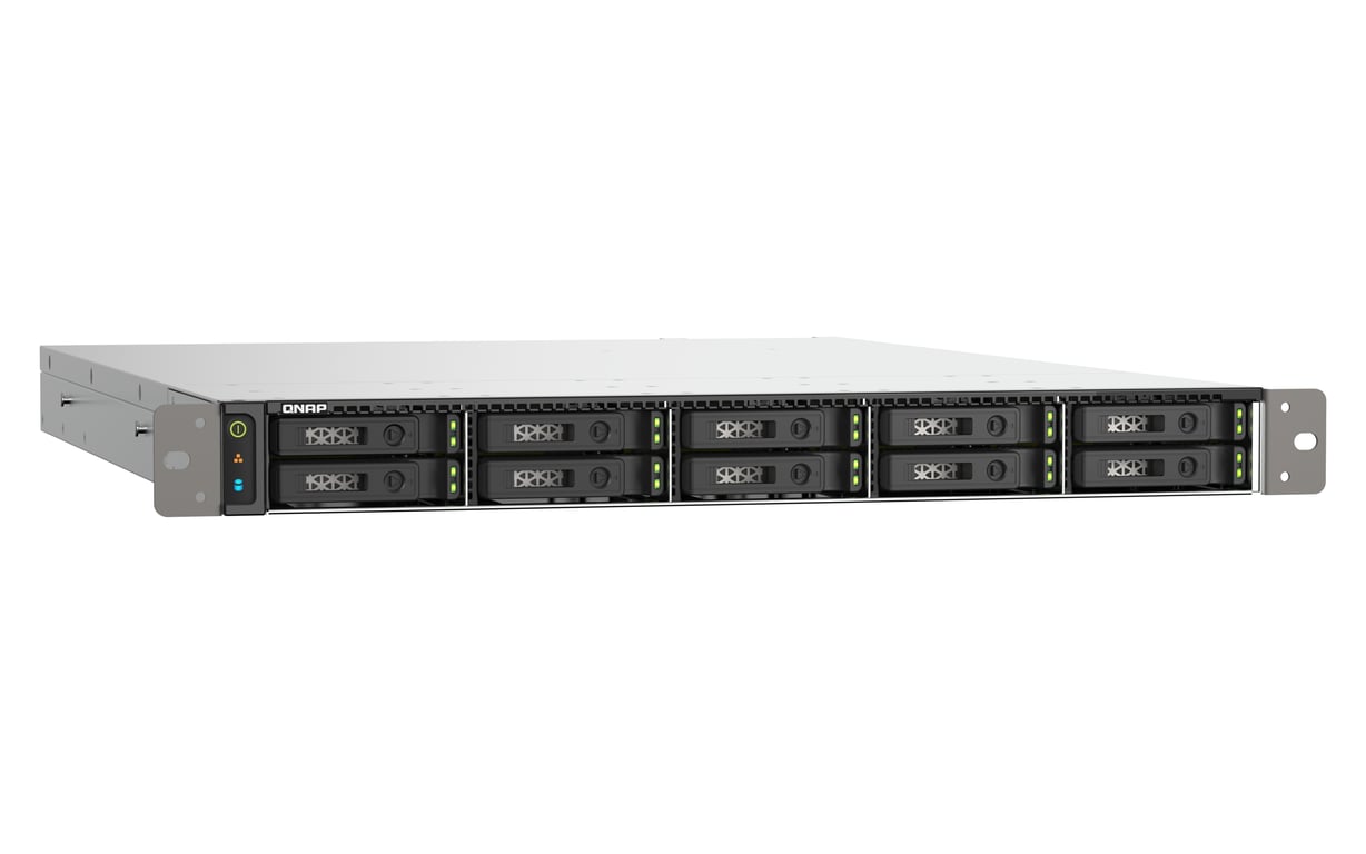 QNAP TS H1090FU - vue 4