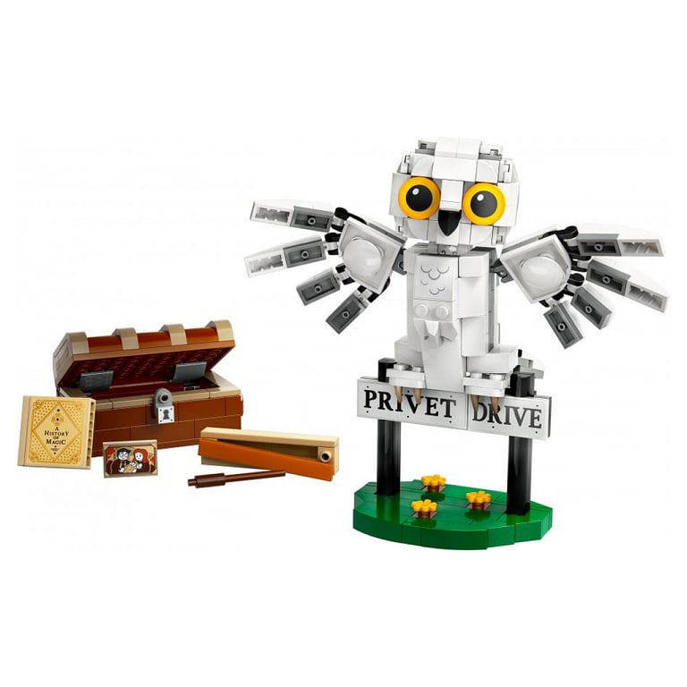 Lego Harry Potter Hedwige Au 4 Privet Drive 76425 Lego - vue 7