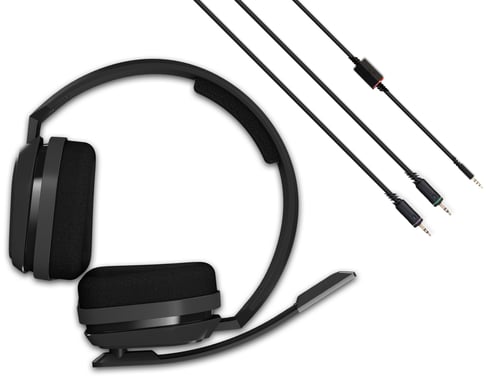 ASTRO Gaming A10 Cuffia cablata Verde, Bianco