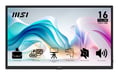 MSI PRO MP165 E6 monitor o TV portátil Monitor portátil Negro 39,6 cm (15.6'') LED 1920 x 1080 Pixeles
