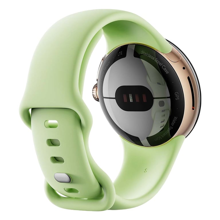 Bracelet Active pour Pixel Watch Taille S+L Jaune - Neuf