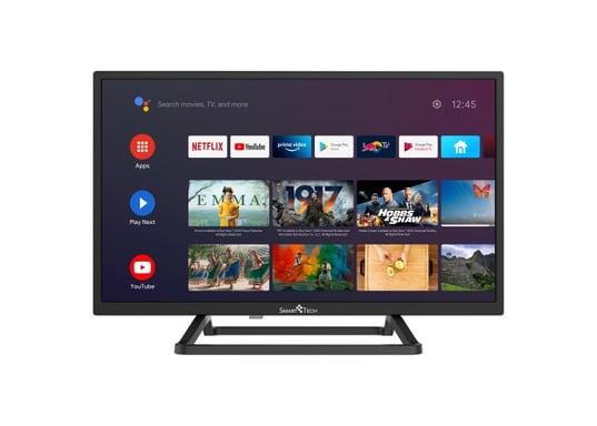 Smart-Tech 24HA10T3 TV 61 cm (24'') HD Smart TV Wifi Noir