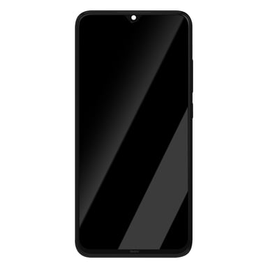 Écran pour Xiaomi Redmi Note 8 LCD + Vitre Tactile + Châssis Noir