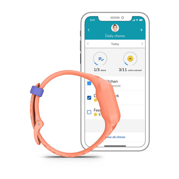 Vivofit Jr. 3 Mip Bracelet Connecté 1,4  (0.55