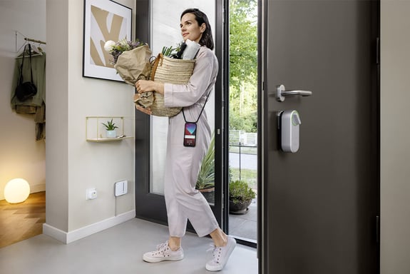 Bosch Q4 2021 DE/AT Cerradura de puerta inteligente