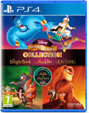 Juegos Clásicos Disney: Edición Definitiva PS4