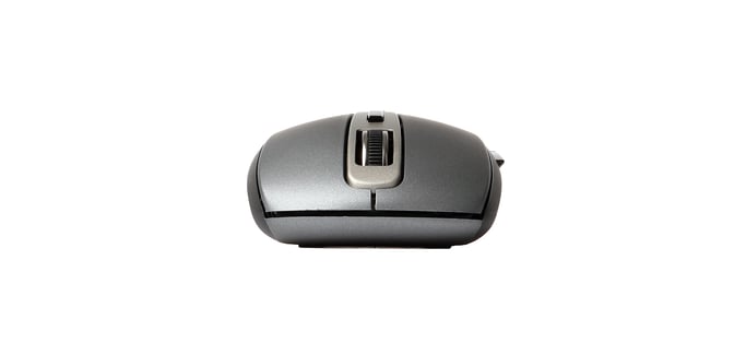 Rapoo MT350 souris Bureau Ambidextre RF sans fil + Bluetooth 1600 DPI