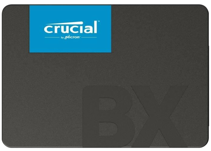 CRUCIAL - Disque SSD Interne - BX500 - 240Go - 2,5 (CT240BX500SSD1)