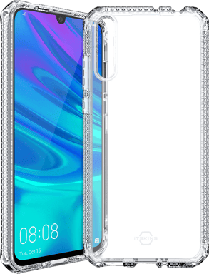 Coque Renforcée Huawei P Smart 2020 Spectrum Clear Transparente Itskins
