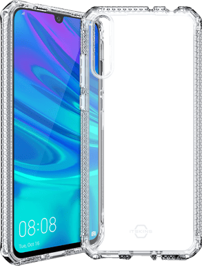 Huawei P Smart 2020 Spectrum Clear Custodia rinforzata Itskins