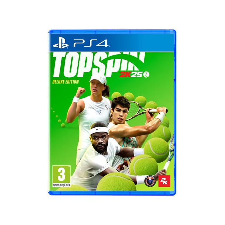 Topspin 2k25 Edition Deluxe PS4 - vue 4