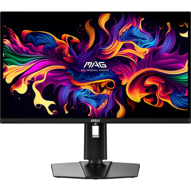 MSI MAG 271QPX QD-OLED E2 pantalla para PC 67,3 cm (26.5'') 2560 x 1440 Pixeles Wide Quad HD Negro
