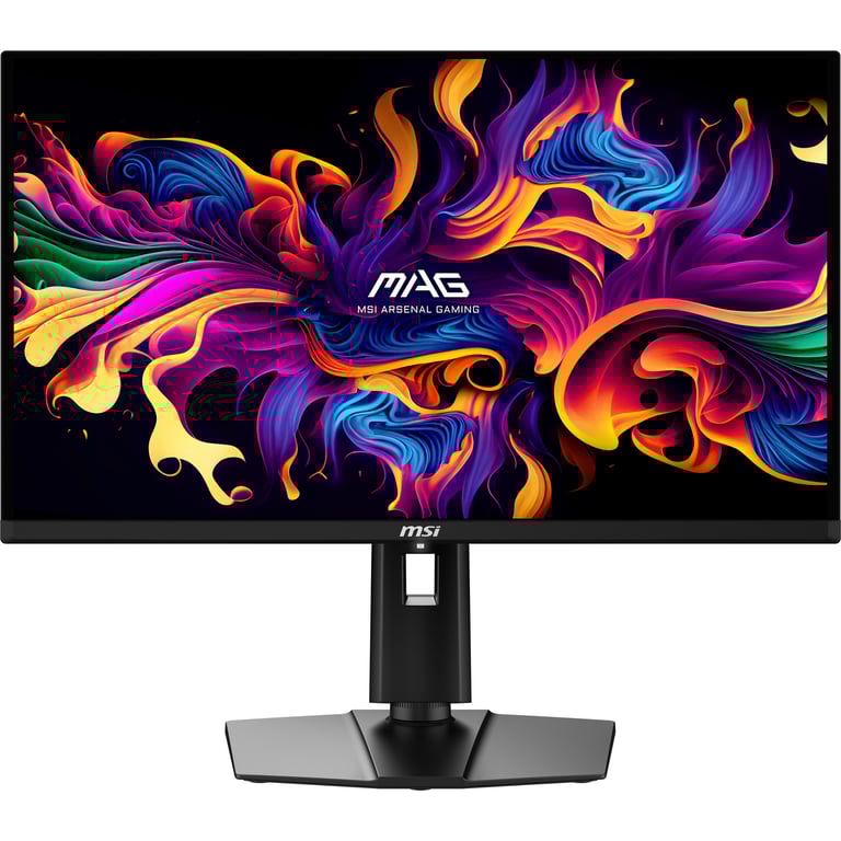 MSI 26.5 LED MPG 271QRX QD OLED - vue 7