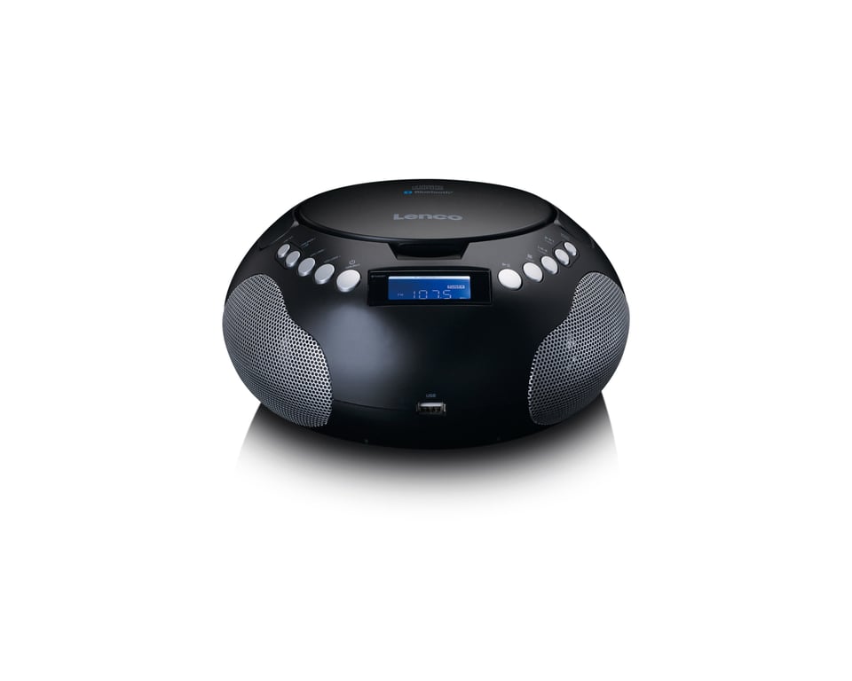 Radio sans Fil BluetoothCDMP3USB Modèle SCD 331 avec Poignée de Transport / Neuf - vue 3