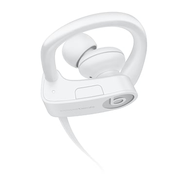 Beats by Dr. Dre Powerbeats 3 Wireless Ear Hooks, auriculares Bluetooth para música/llamadas Blanco
