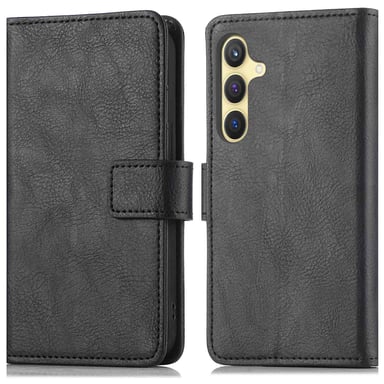 imoshion Étui de télephone portefeuille pour Samsung Galaxy S24 Plus - Noir