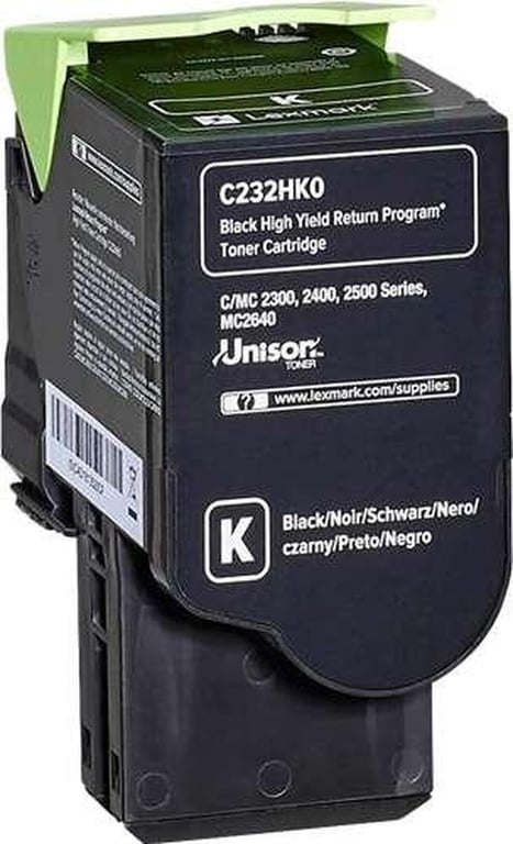 Lexmark C232HK0 - vue 4