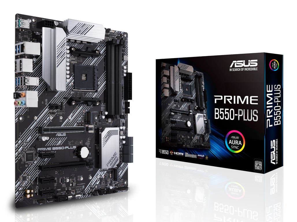ASUS PRIME B550 PLUS - vue 2