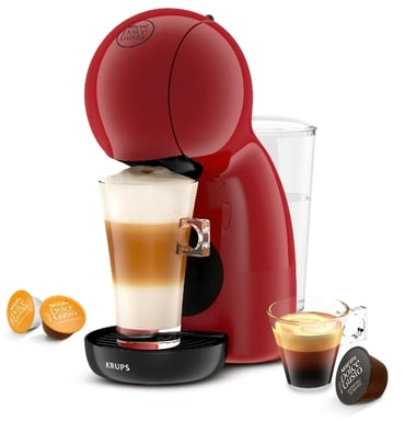 KRUPS DOLCE GUSTO PICCOLO XS RED (KP1A35AS) - MACCHINA CAFFE` ESPRESSO A CAPSULE