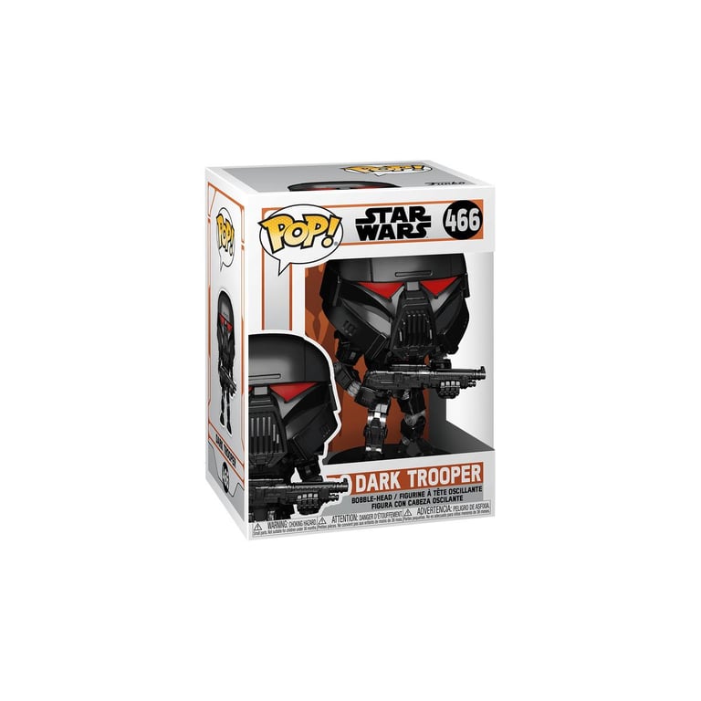Figurine Funko Pop! Star Wars: Mandalorian Trooper Battle - vue 2