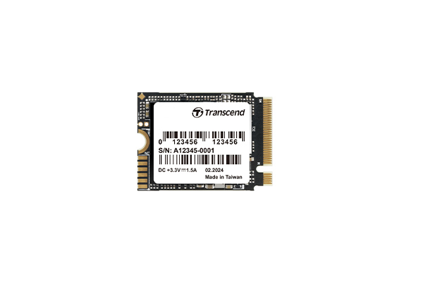 Transcend MTE310S SSD interne .2 2230 PCIe 4.0 x4 NVMe - vue 3
