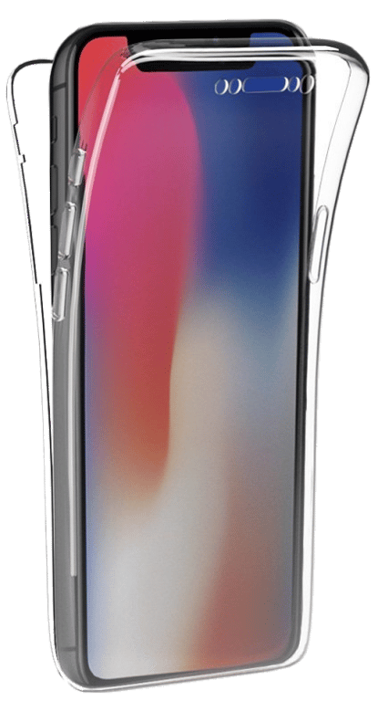 Coque Silicone Integrale Transparente pour IPHONE Xs Max APPLE Protection Gel Souple