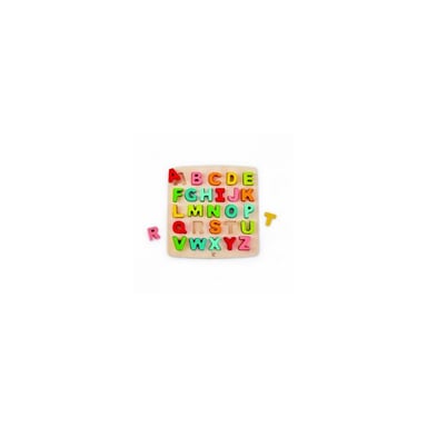 Puzzle alfabético de madera - Aprendizaje divertido para niños