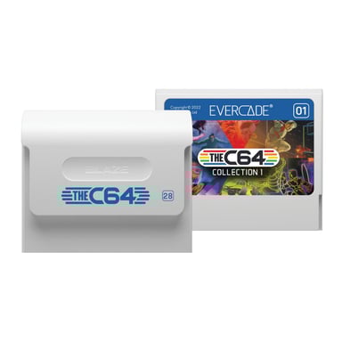 Blaze Evercade - The C64 Collection 1 - Cartouche n°01 Home Computers