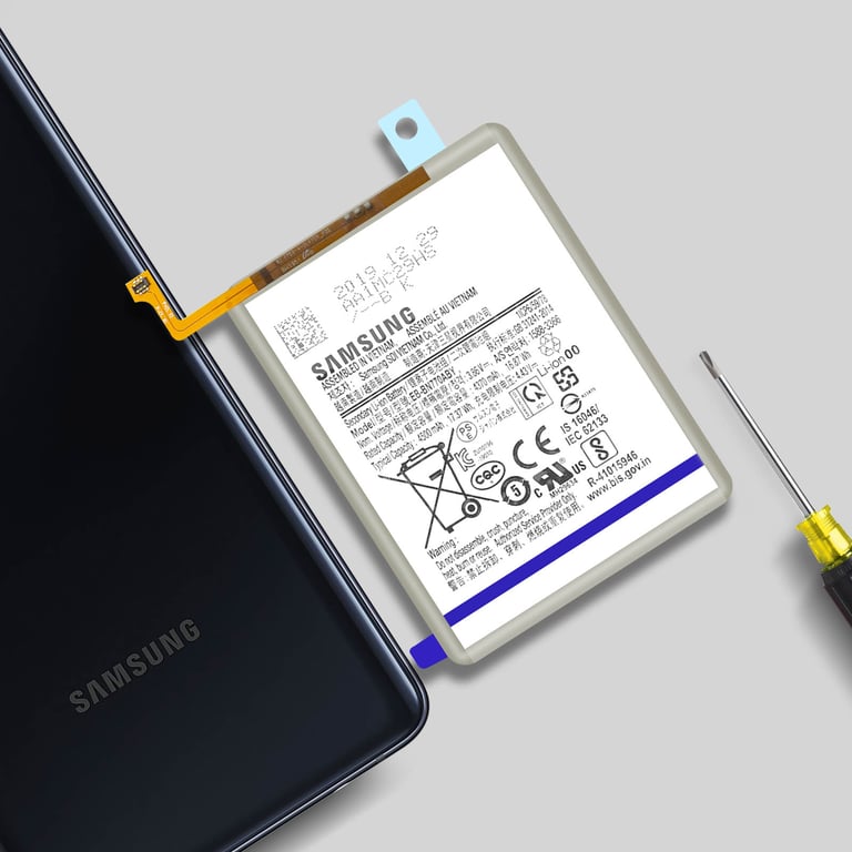 Samsung Galaxy Note 10 Lite 4500 mAh - vue 3