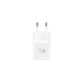 Samsung EP TA20EWENGEU Cargador de red sin cable de 15 W Blanco