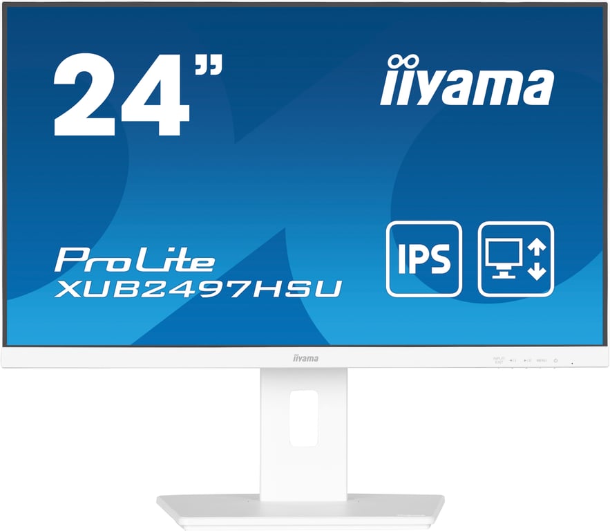 iiyama 23.8 LED ProLite XUB2497HSU W2 - vue 2