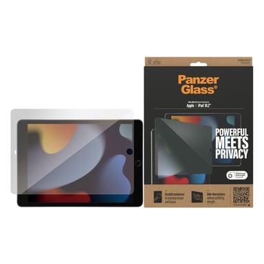 PanzerGlass ® Privacy Screen Protector iPad 10.2? (2019, 2020-2021) Protection d'écran transparent Apple 1 pièce(s)