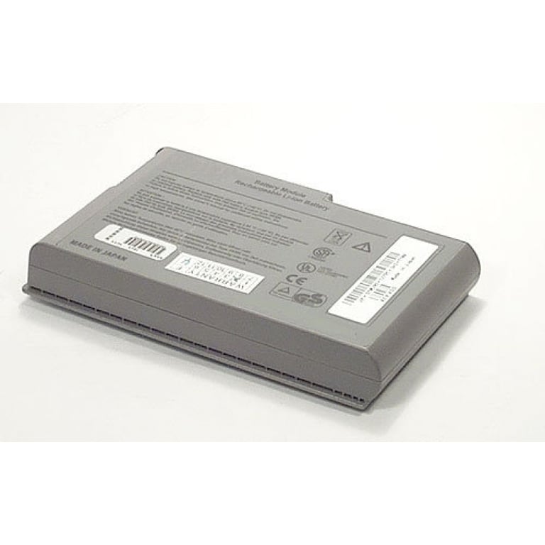Battery for type C1295, 6 cells, LiIon, 11.1V, 4400mAh, metallic grey