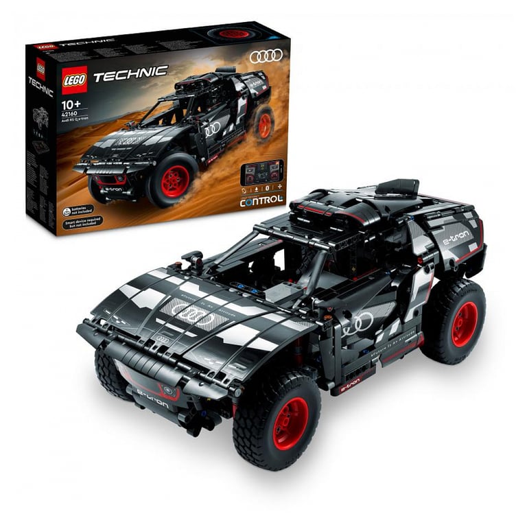 Audi RS Q e-tron LEGO Technic 42160 - Voiture de Rallye Électrique - Neuf