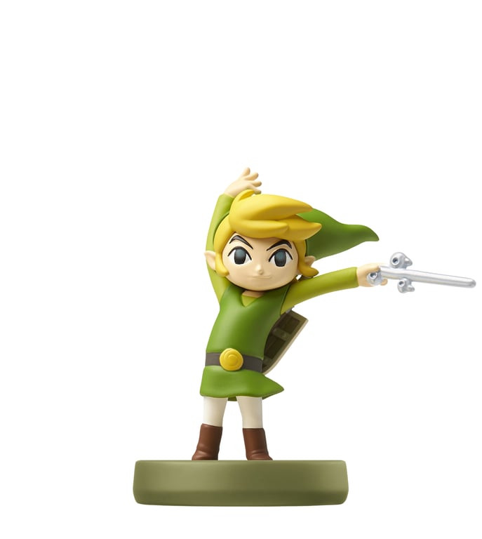Figurine Amiibo Link The Wink Waker • Collection The Legend of Zelda - vue 3