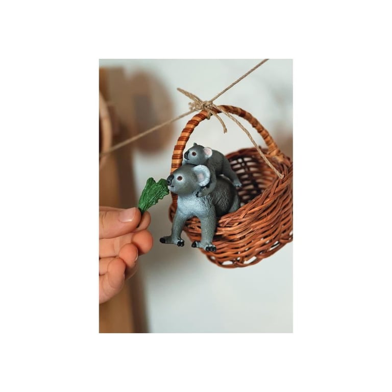 Maman Et Bébé Koala Schleich La Boite - vue 3