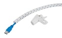 Neomounts ADS06-140WH Gaine de câble - pour 1-3 câbles - universelle