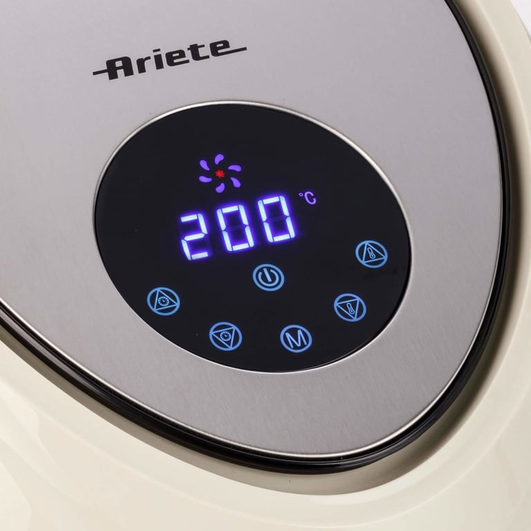 Ariete 4618/02 Unique 7 L Autonome 1800 W Friteuse d'air chaud Beige - Neuf