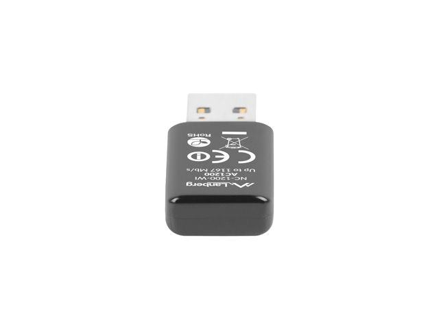 Lanberg NC 1200 WI carte réseau WLAN 5000 Mbit/ - vue 4