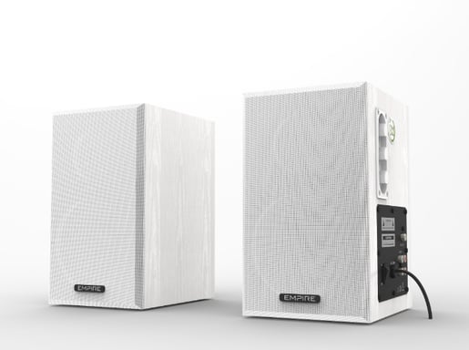 Empire Media ECO100 PLUS Bianco cablato 70 W