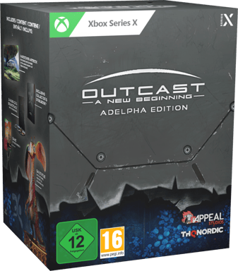 Outcast A New Beginning Adelpha Edition XBOX SERIES X