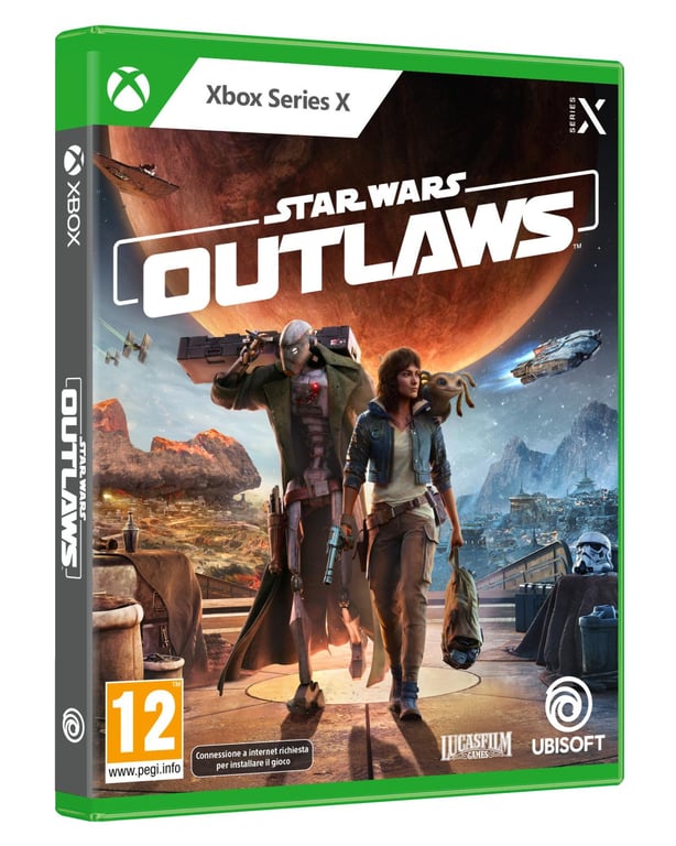 Jeu Vidéo Ubisoft Star Wars Outlaws - vue 3