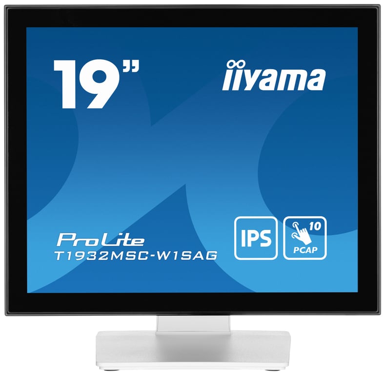 iiyama ProLite T1932MSC W1SAG écran plat de PC 48 3 cm 19 1280 x 1024 pixels Full HD LED Écran tactile Dessus de table Neuf
