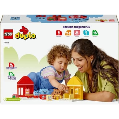 10414 LEGO DUPLO Mes Rituels Quotidiens : Repas et Coucher