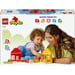 10414 LEGO DUPLO Mes Rituels Quotidiens : Repas et Coucher