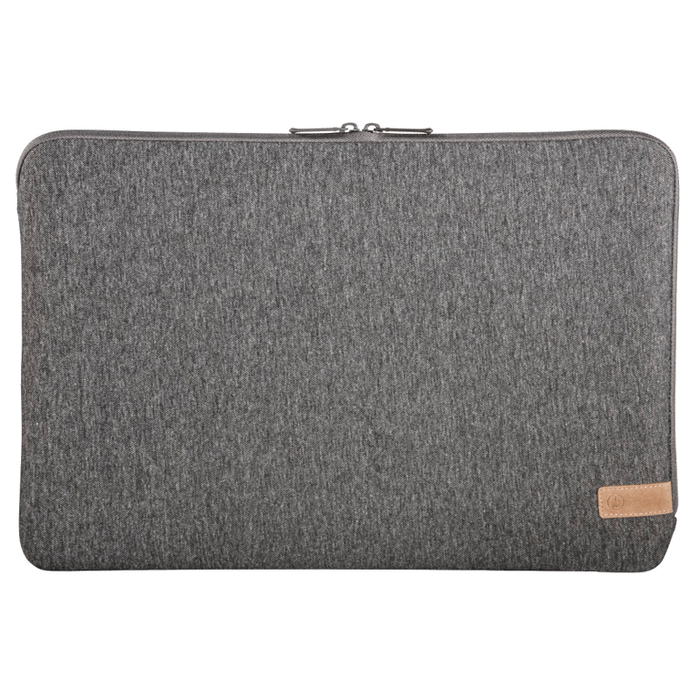 Housse d'ordinateur portable Jersey , jusque 34 cm (13,3 ), gris foncé
