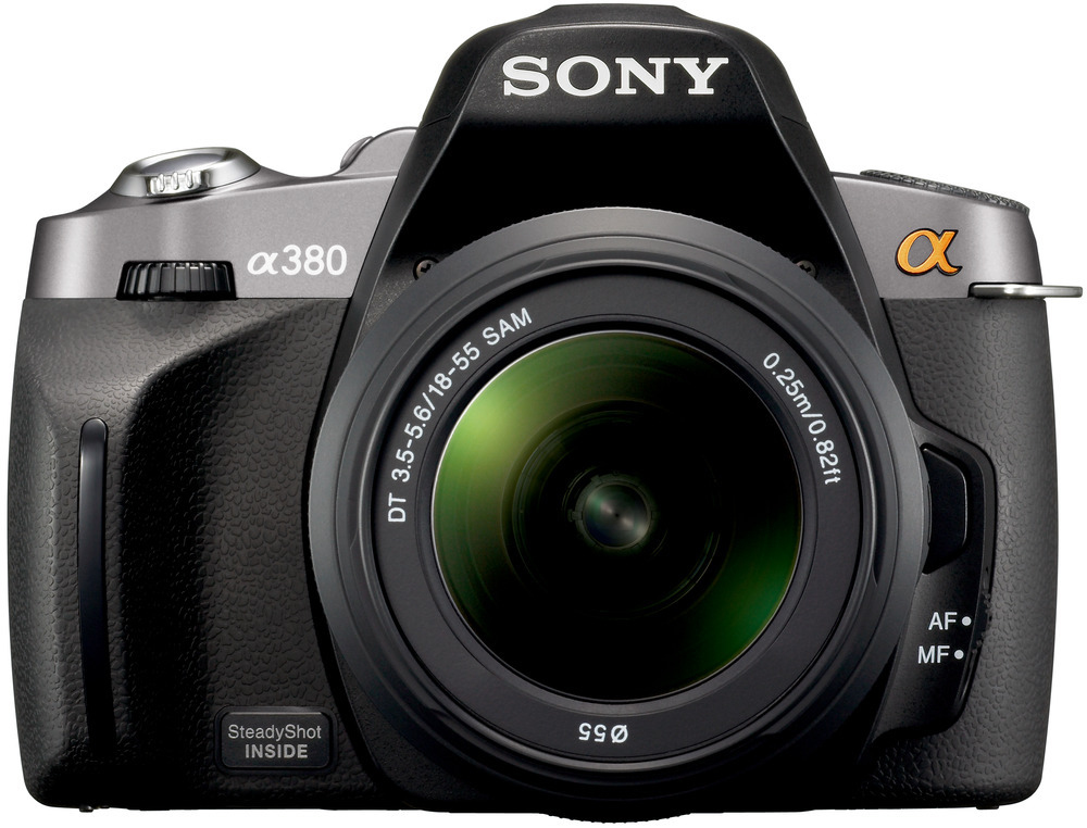 Sony Alpha A380 Appareil Photo Réflex Numérique - Excellent État