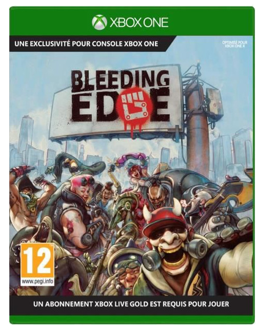 Bleeding Edge - Jeu Xbox One
