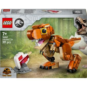 LEGO Jurassic World 76967 Petite Mangeuse : la femelle T rex Jouet - vue 5